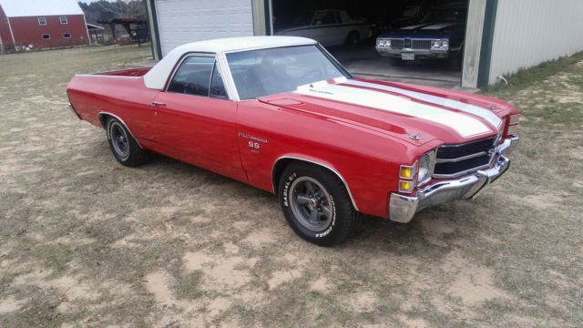 1972 chevrolet el camino ss 454