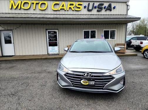 2020 hyundai elantra limited in tipton, indiana