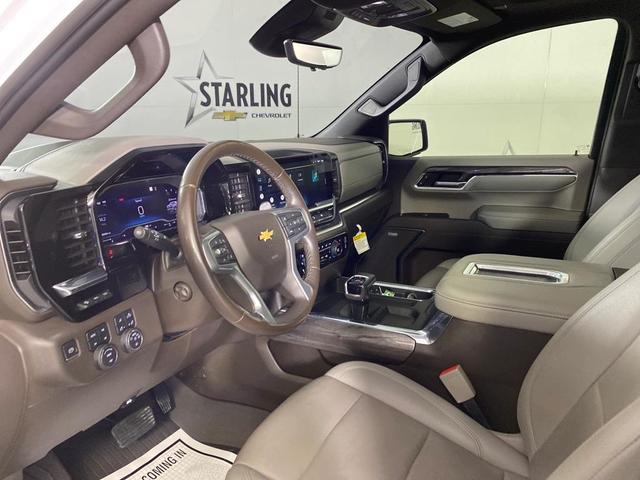 2022 chevrolet silverado 1500 ltz