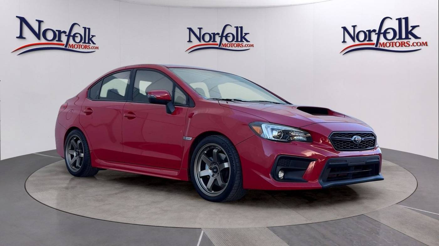 2018 subaru wrx limited