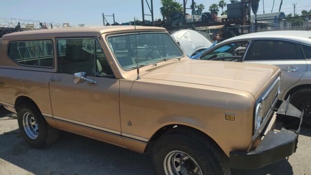 1973 international scout ii suv brown 4wd automatic