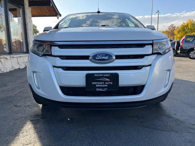 2013 ford edge sel