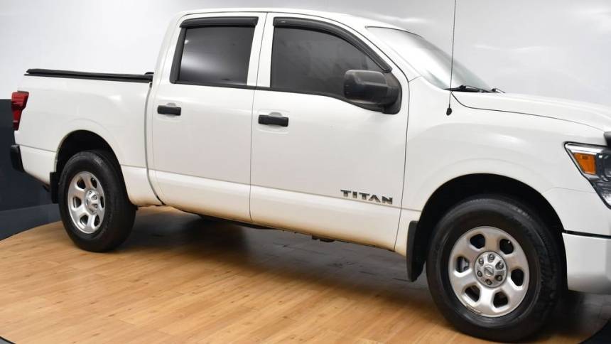 2021 nissan titan s