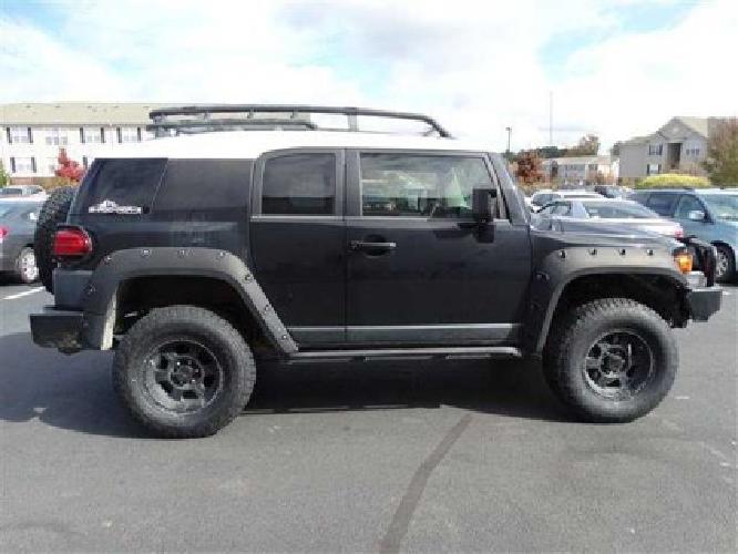 2008 toyota fj cruiser convenience pkg in wilson, nc
