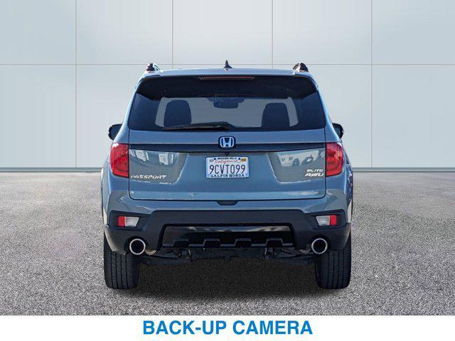2022 honda passport awd elite