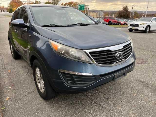 2011 kia sportage lx