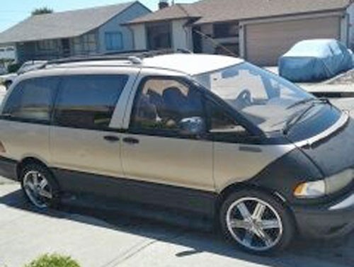 1994 toyota previa sc in california by owner