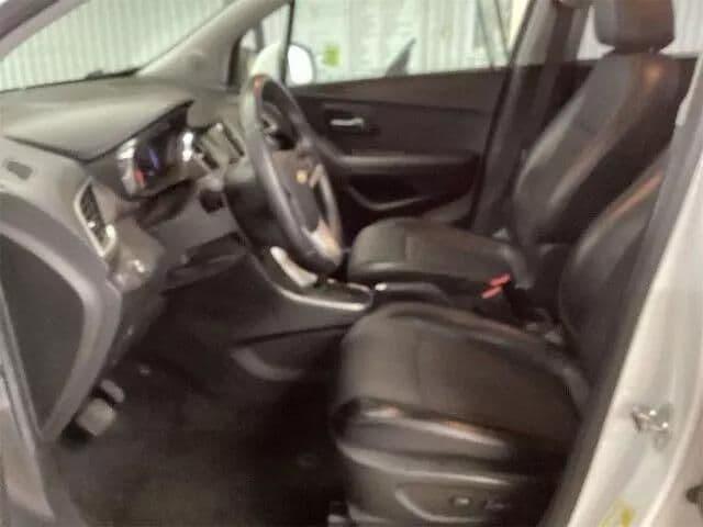 2018 chevrolet trax lt sport utility 4d in buffalo, new york