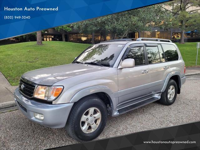 2000 toyota land cruiser base