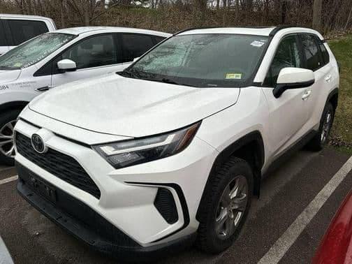 2023 toyota rav4 xle in burlington, vermont