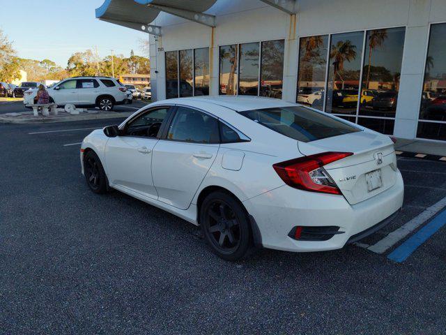 2016 honda civic ex