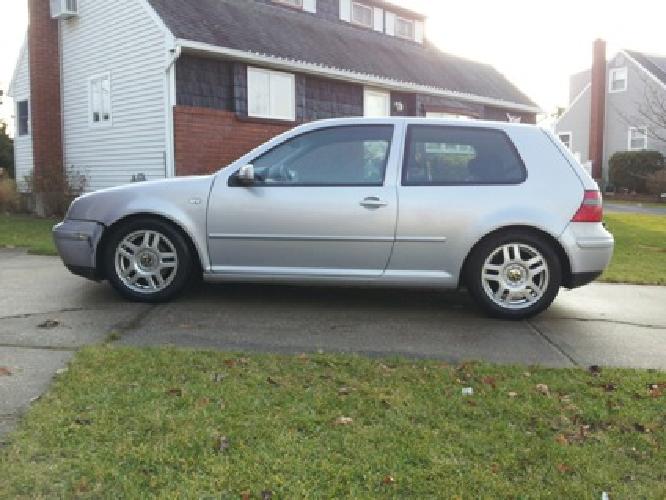 obo 1999 vw gti, 2.8l vr6 silver in syosset, ny