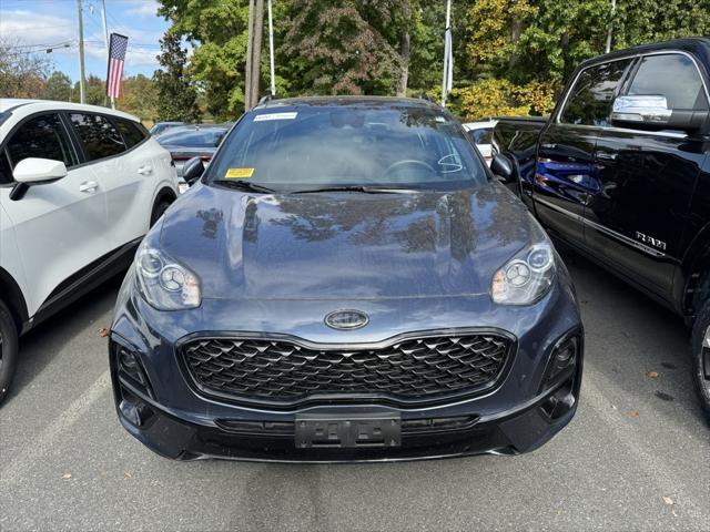 2022 kia sportage s