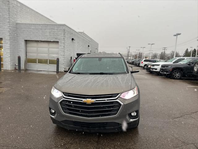2018 chevrolet traverse lt cloth