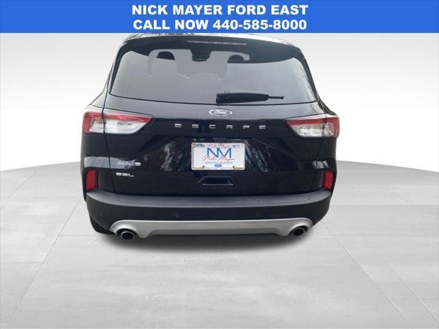 2022 ford escape sel