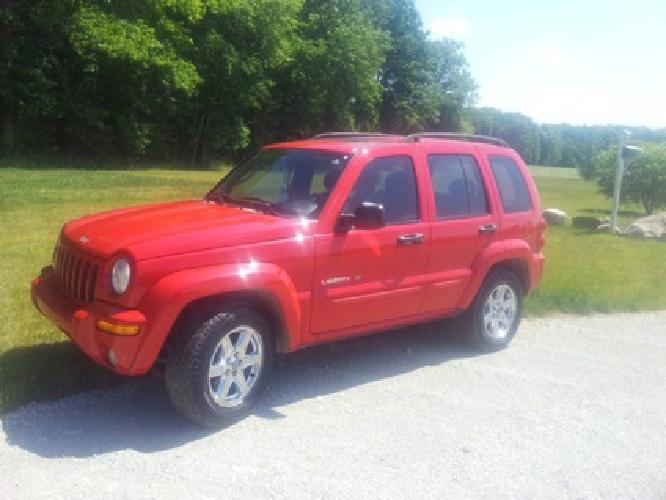2003 jeep liberty limited in bluffton, in