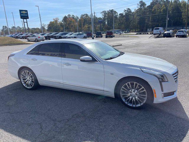 2018 cadillac ct6 3.6l luxury