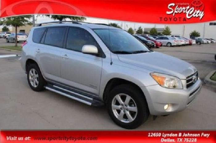 2007 toyota rav4 limited in dallas, tx