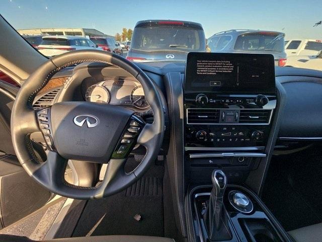 2023 infiniti qx80 premium select