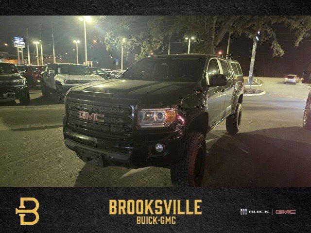 2018 gmc canyon sle