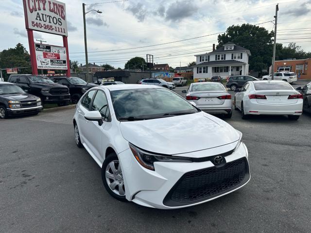 2021 toyota corolla le
