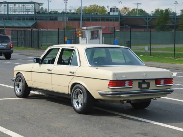 w123 mercedes 280e euro-spec