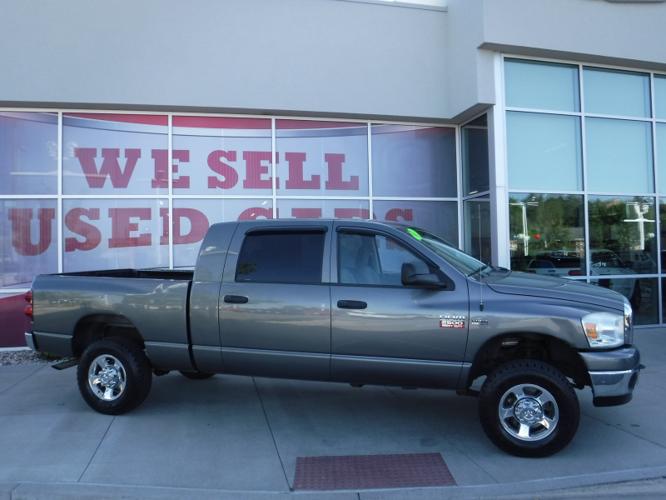 used 2007 dodge ram 2500 truck 4x4 mega cab riverdale, ut 84405 for sale in ogden, utah