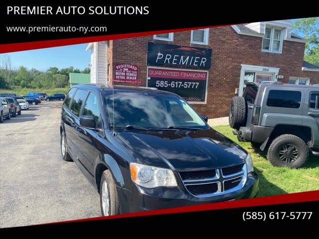 2013 dodge grand caravan sxt