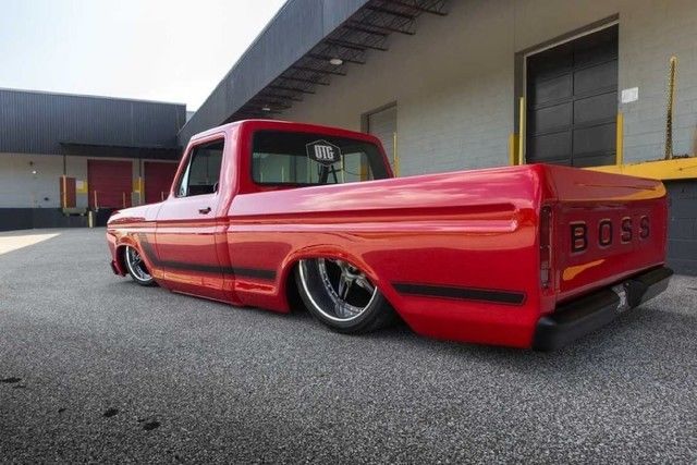 1973 ford boss f100 sema build, $200k build, boss 302 supercharged, show winner!