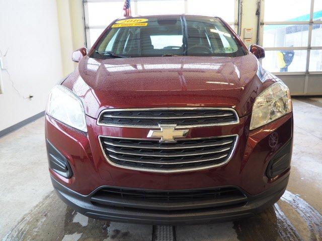 used 2016 chevrolet trax awd ls windber, pa 15963 for sale in windber, pennsylvania