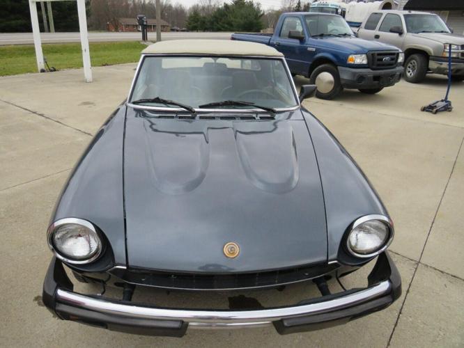 1979 fiat spider in ashland, ohio