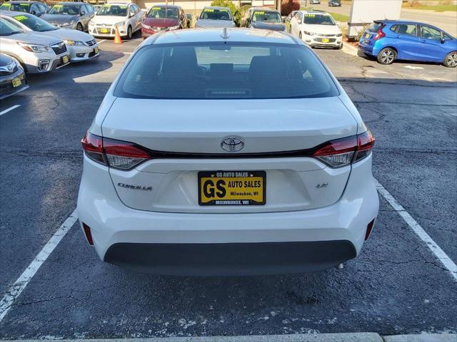 2024 toyota corolla le