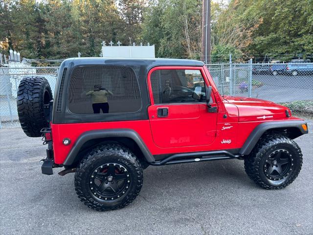 1999 jeep wrangler sport