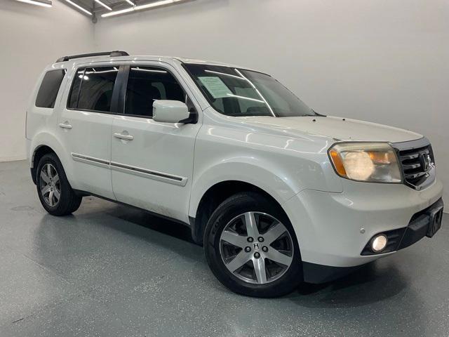 2012 honda pilot touring