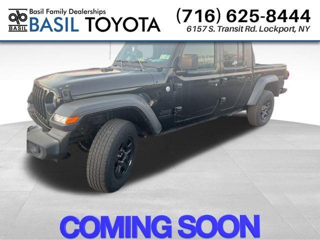 2020 jeep gladiator sport