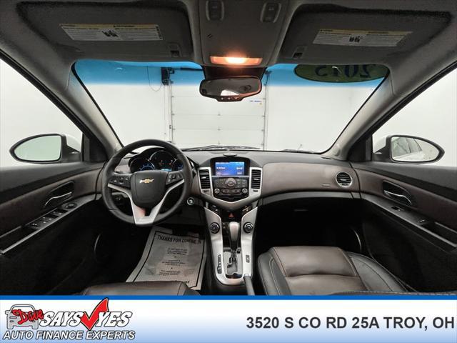2015 chevrolet cruze ltz