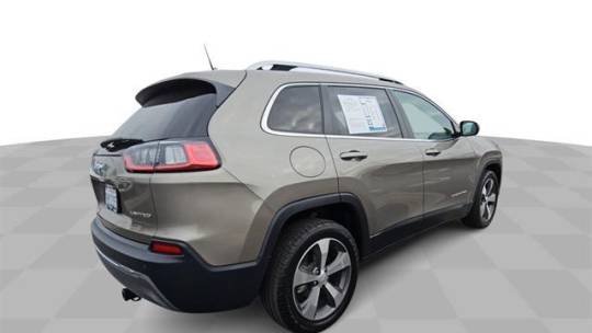 2020 Jeep Cherokee