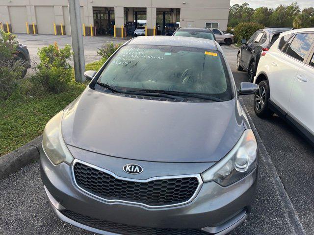 2016 kia forte lx