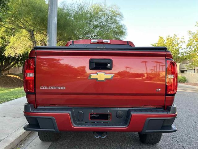 2015 chevrolet colorado lt