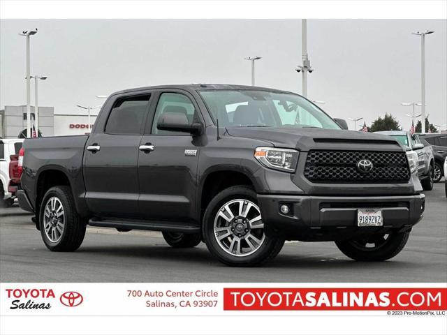 2019 toyota tundra platinum