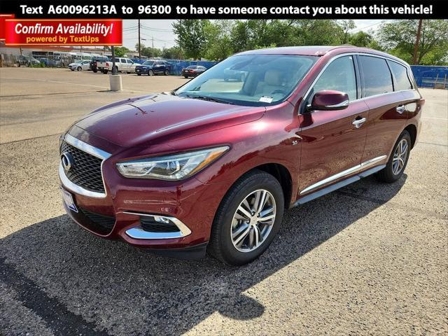 2020 infiniti qx60 pure
