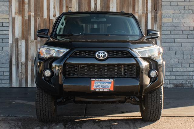 2016 toyota 4runner limited