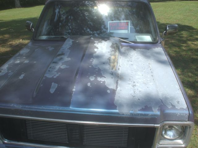 1977 chevrolet 2-wheel drive blazer, like 1973 1974 1975 1976 1978 1979 1980
