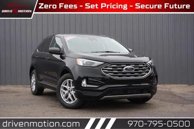 2024 ford edge sel