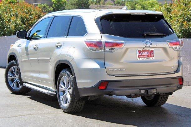 used 2015 toyota highlander fwd xle v6 prescott, az 86301 for sale in prescott, arizona