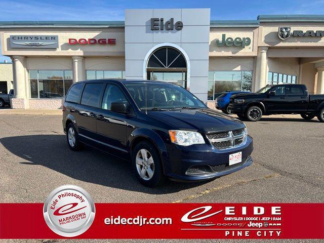 2016 dodge grand caravan avp/se