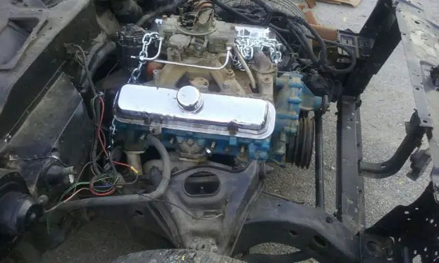 1980 pontiac firebird trans am t top car project
