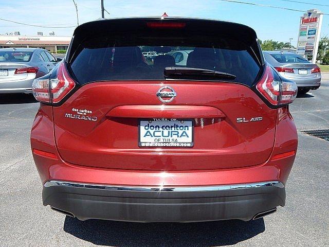 used 2015 nissan murano sl tulsa, ok 74145 for sale in tulsa, oklahoma