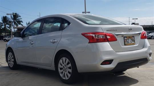 2018 nissan sentra s