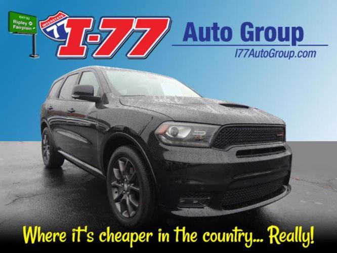2018 dodge durango r/t awd r/t 4dr suv for sale in ripley, west virginia